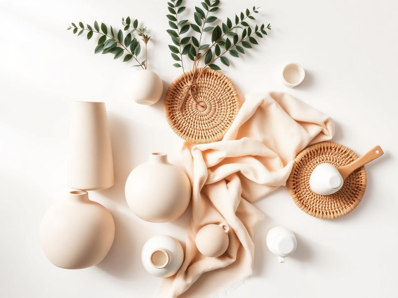 Curated home decor and lifestyle products